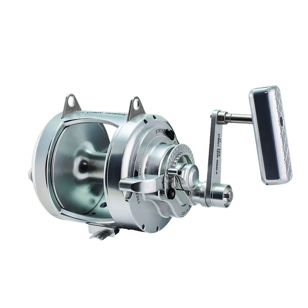ACCURATE ATD Platinum TwinDrag Reel