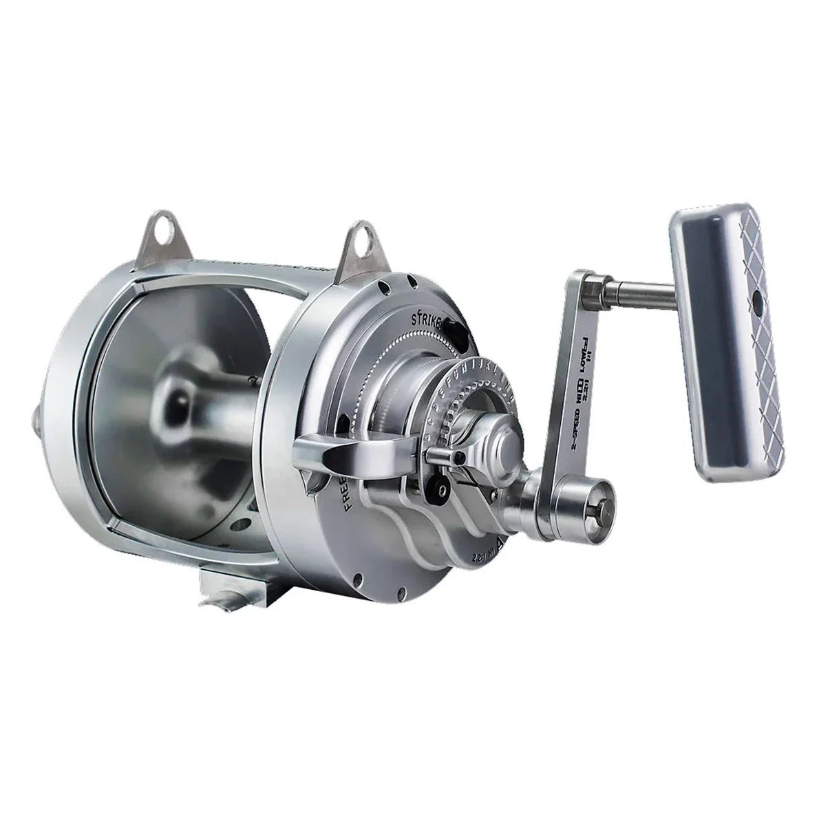ACCURATE ATD Platinum TwinDrag Reel