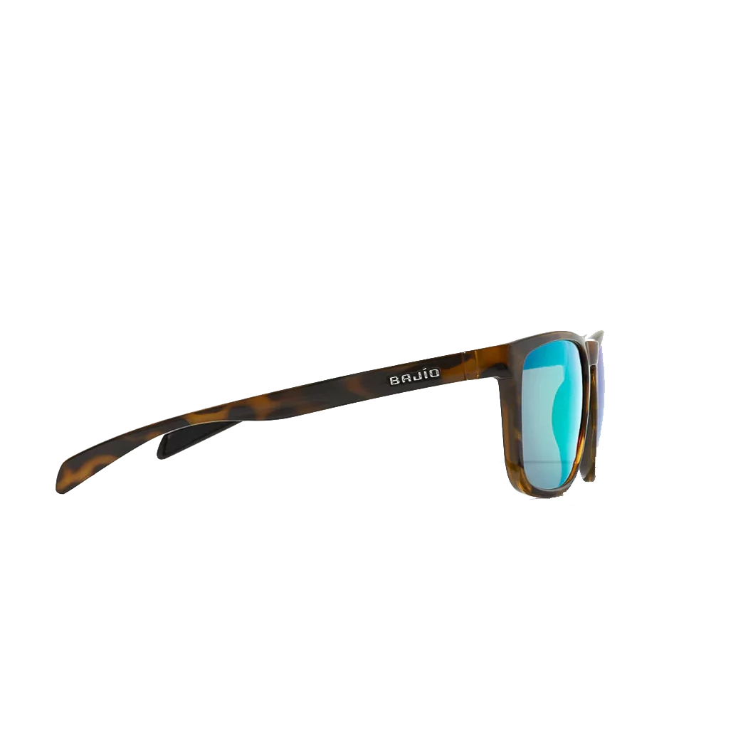 BAJIO Calda  Brown Tortoise Gloss |  Green Mirror Glass SM