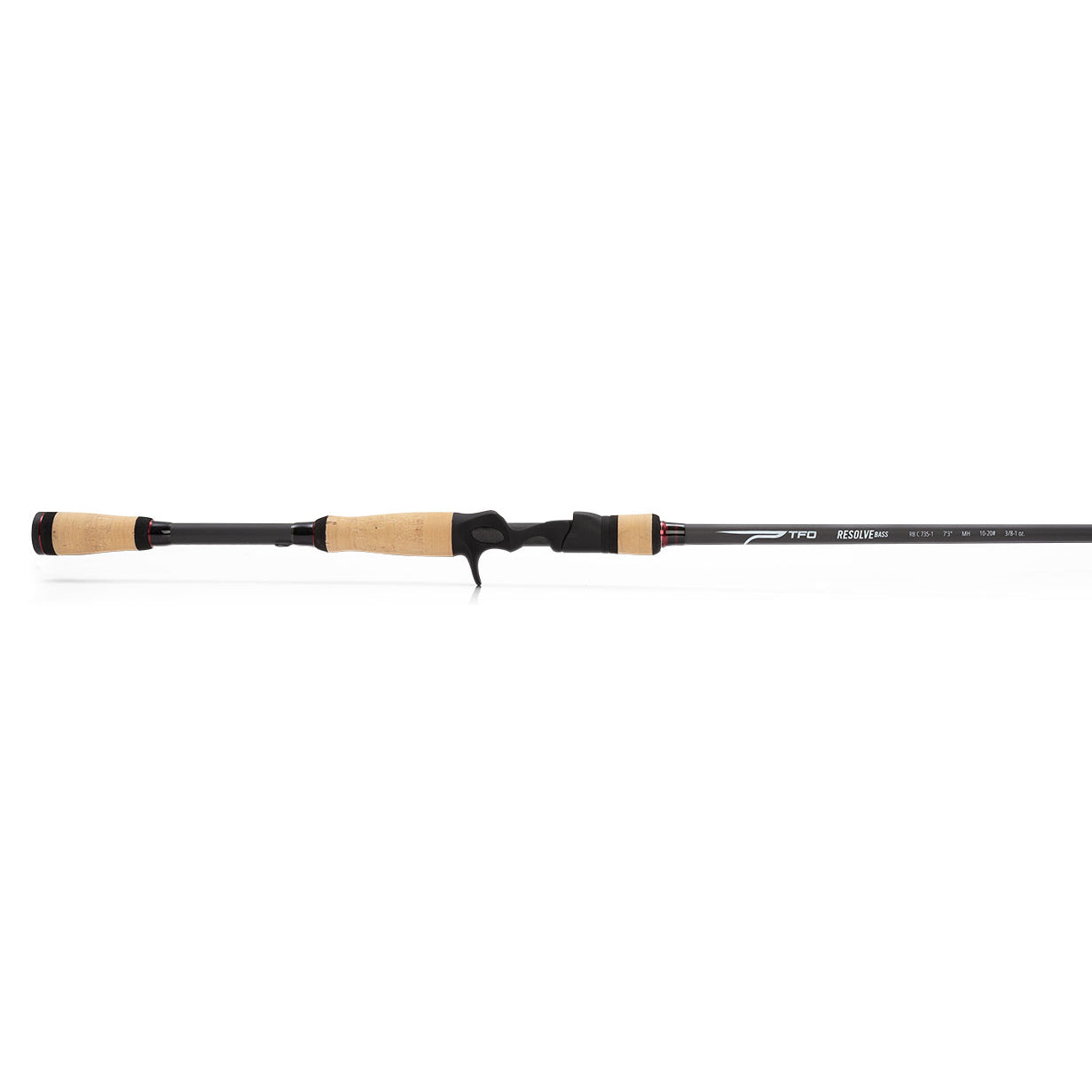 Temple Fork Outfitters 7FT6IN Heavy 1Pc Resolve Bass Casting Rod