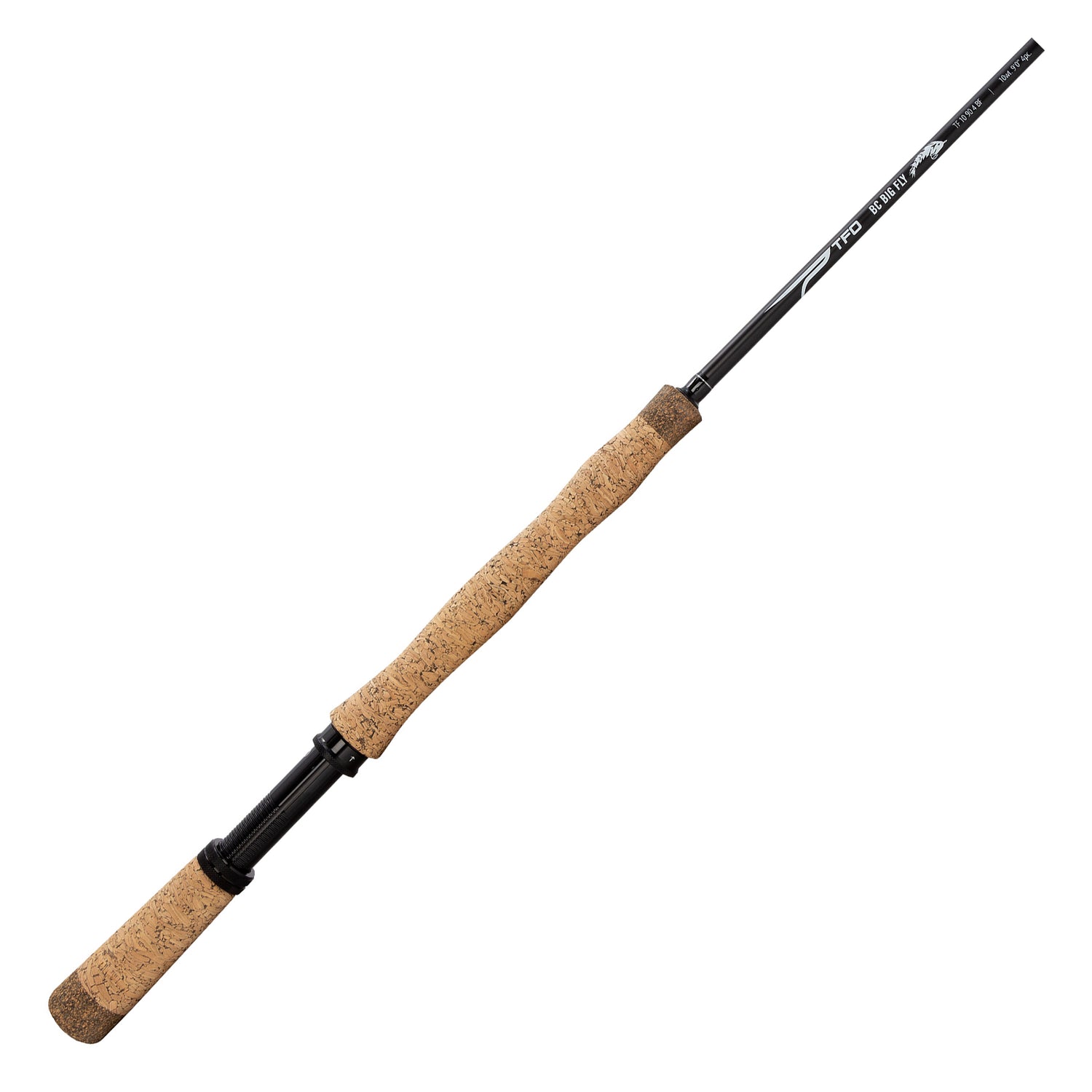 Temple Fork Outfitters 9FT0IN 8wt 4pc BC Big Fly Rod with Case
