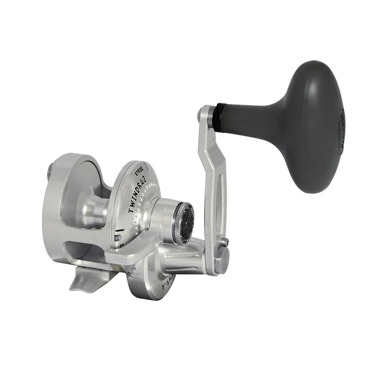 ACCURATE Valiant 1SPD Clicker Silver - BV-300CL Left