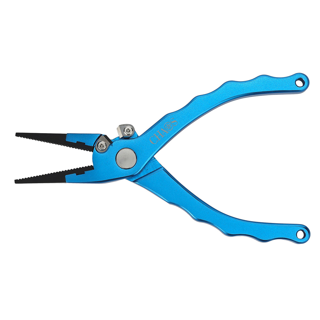 CHAOS Aluminium Plier Blue 7.5" with Sheath & Landyard