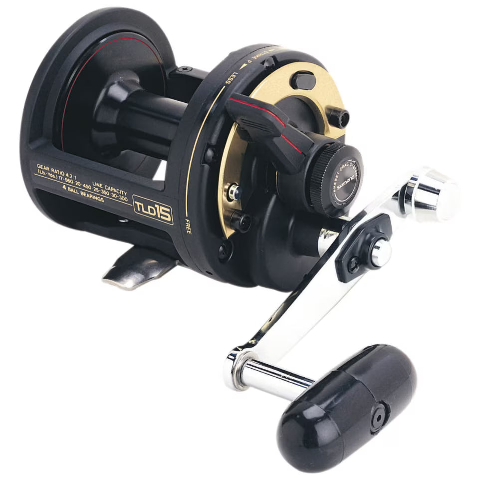 SHIMANO TLD Lever Drag Reel