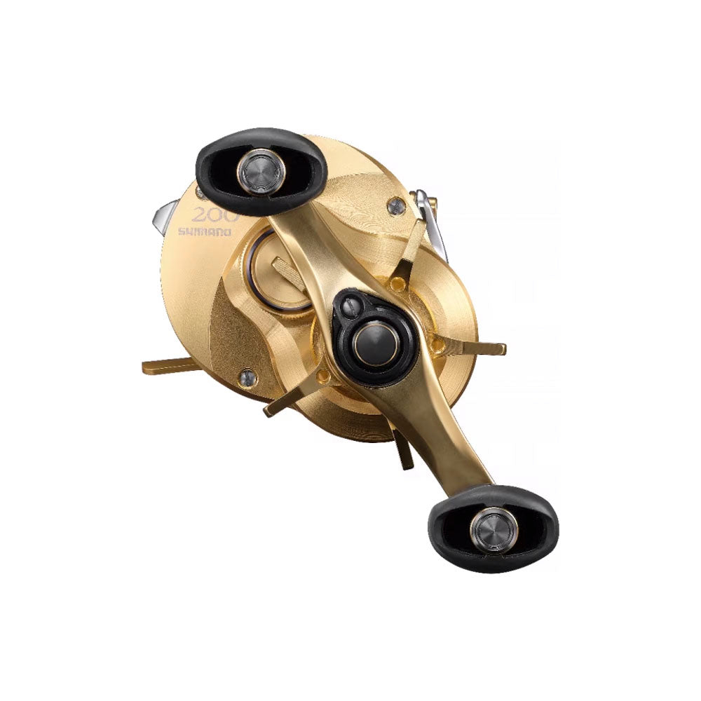 SHIMANO Calcutta Conquest 200A Baitcasting Reel