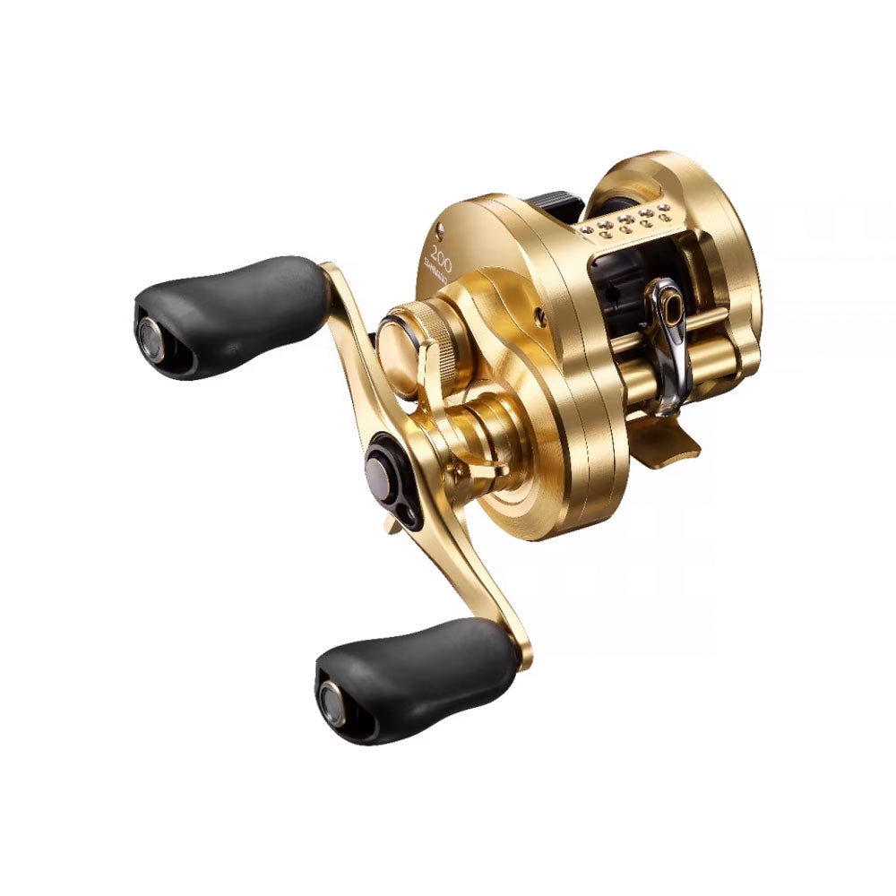 SHIMANO Calcutta Conquest 200A Baitcasting Reel