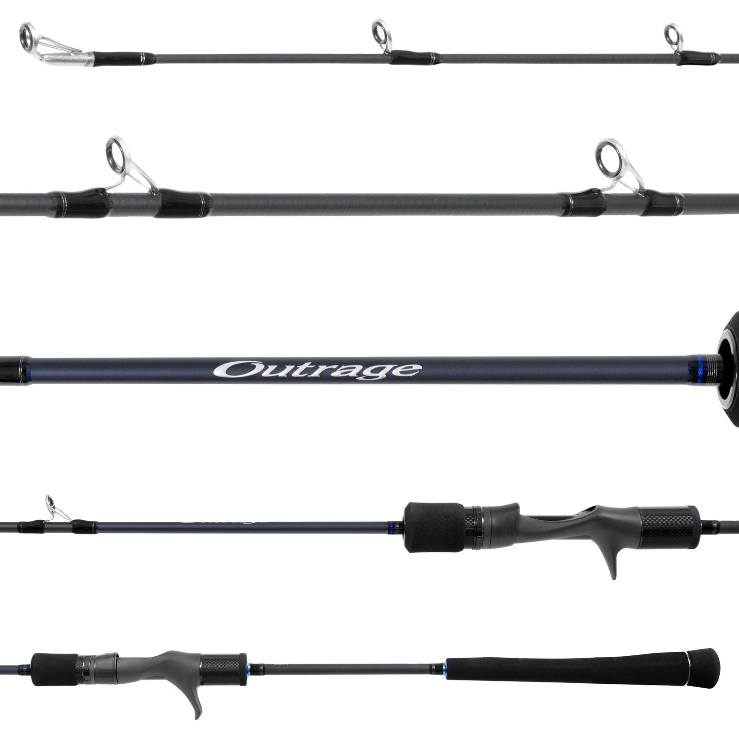 Daiwa Outrage 6FT8IN Slow Pitch Jigging Rod - ORS68HB
