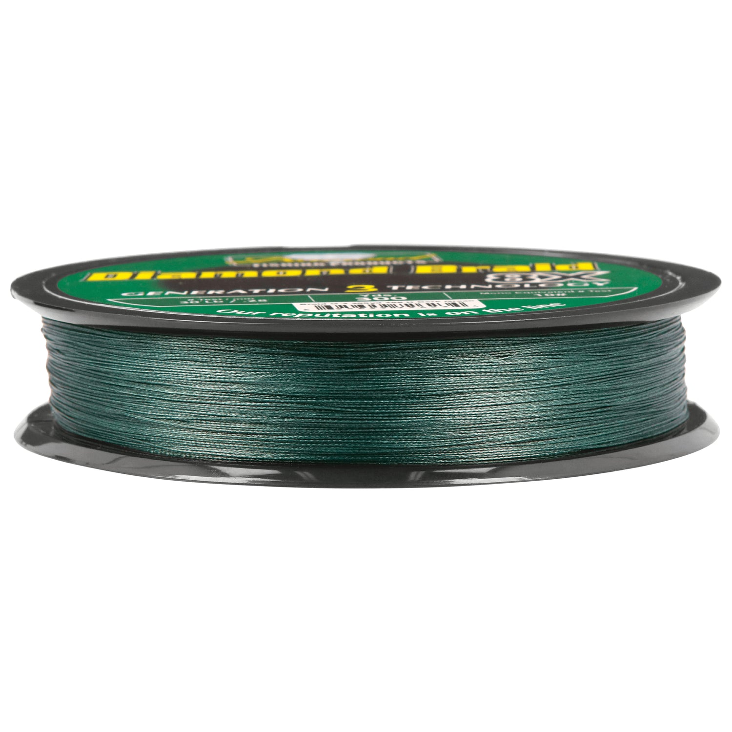 Diamond Braid Generation III 8X 300 Yards