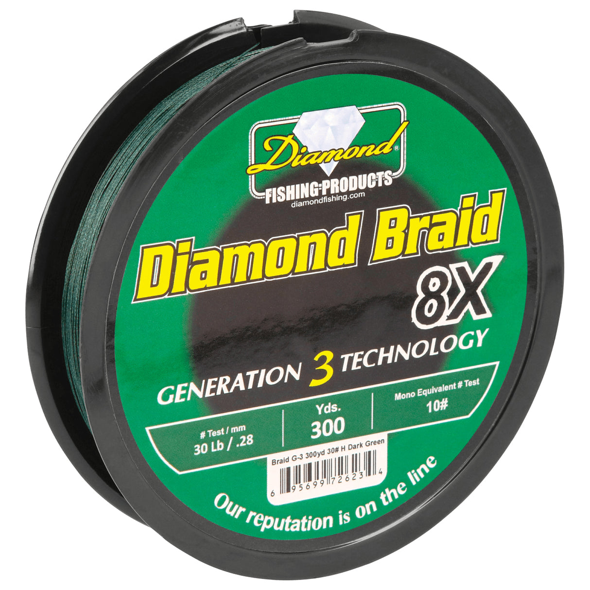 Diamond Braid Generation III 8X 300 Yards