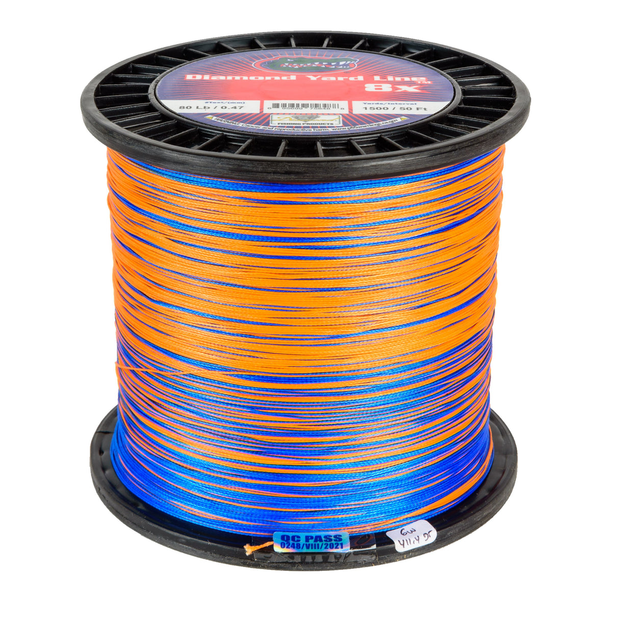 Diamond Yard Line - Collegiate - Solid 8X