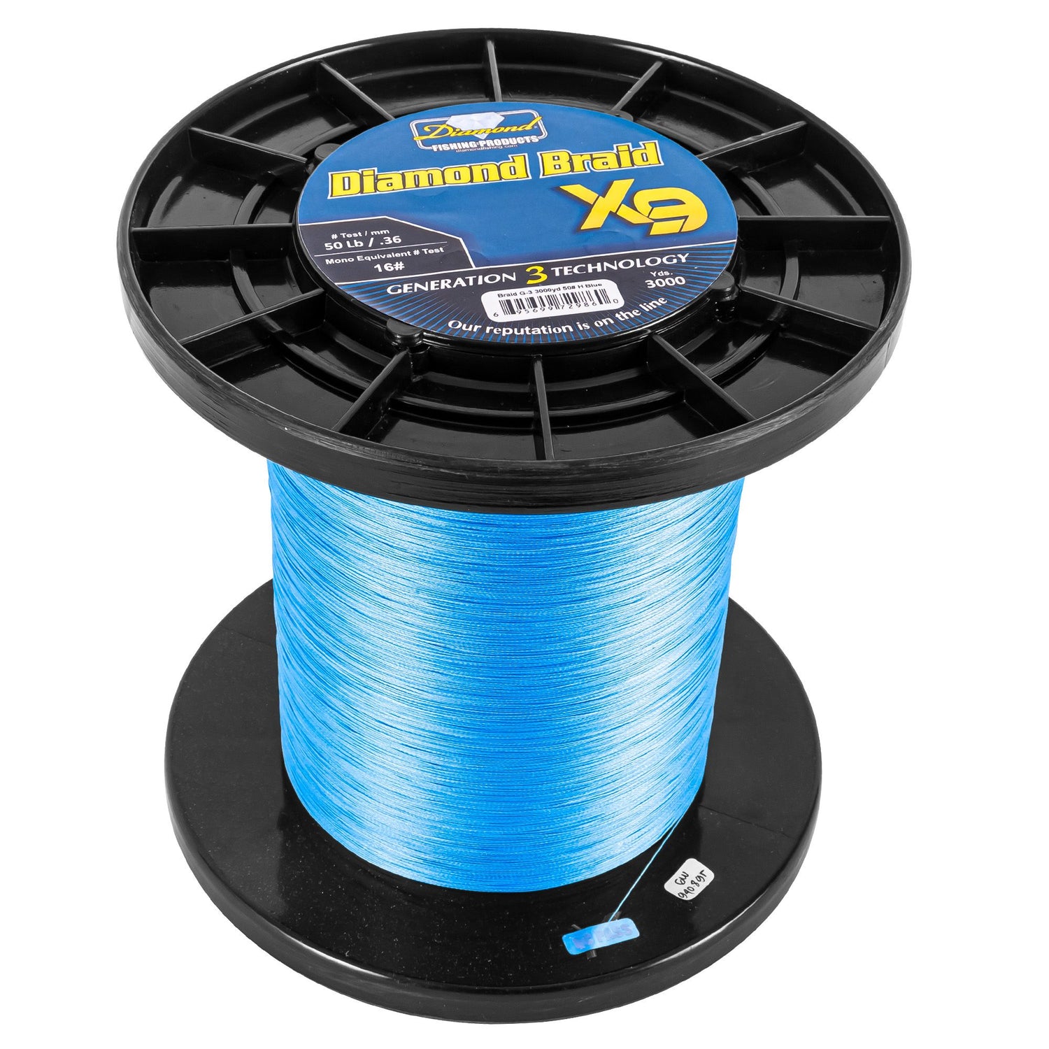 Diamond Braid Generation III 9X 3000 Yards