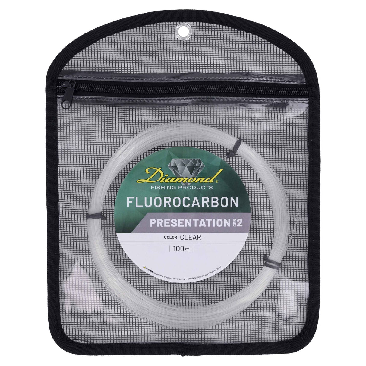 Diamond's Presentation Gen II Fluorocarbon - 100FT Coil