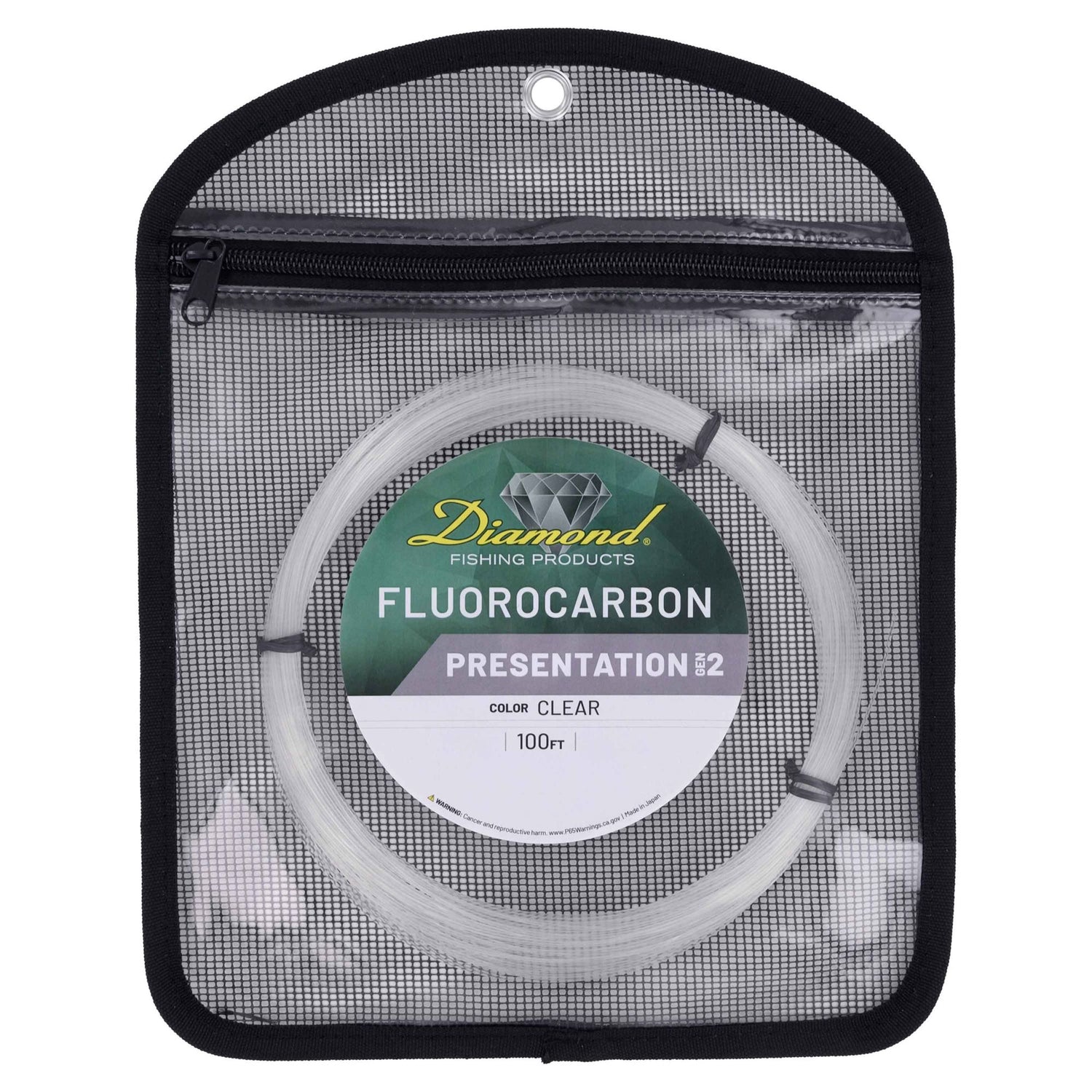 Diamond's Presentation Gen II Fluorocarbon - 100FT Coil