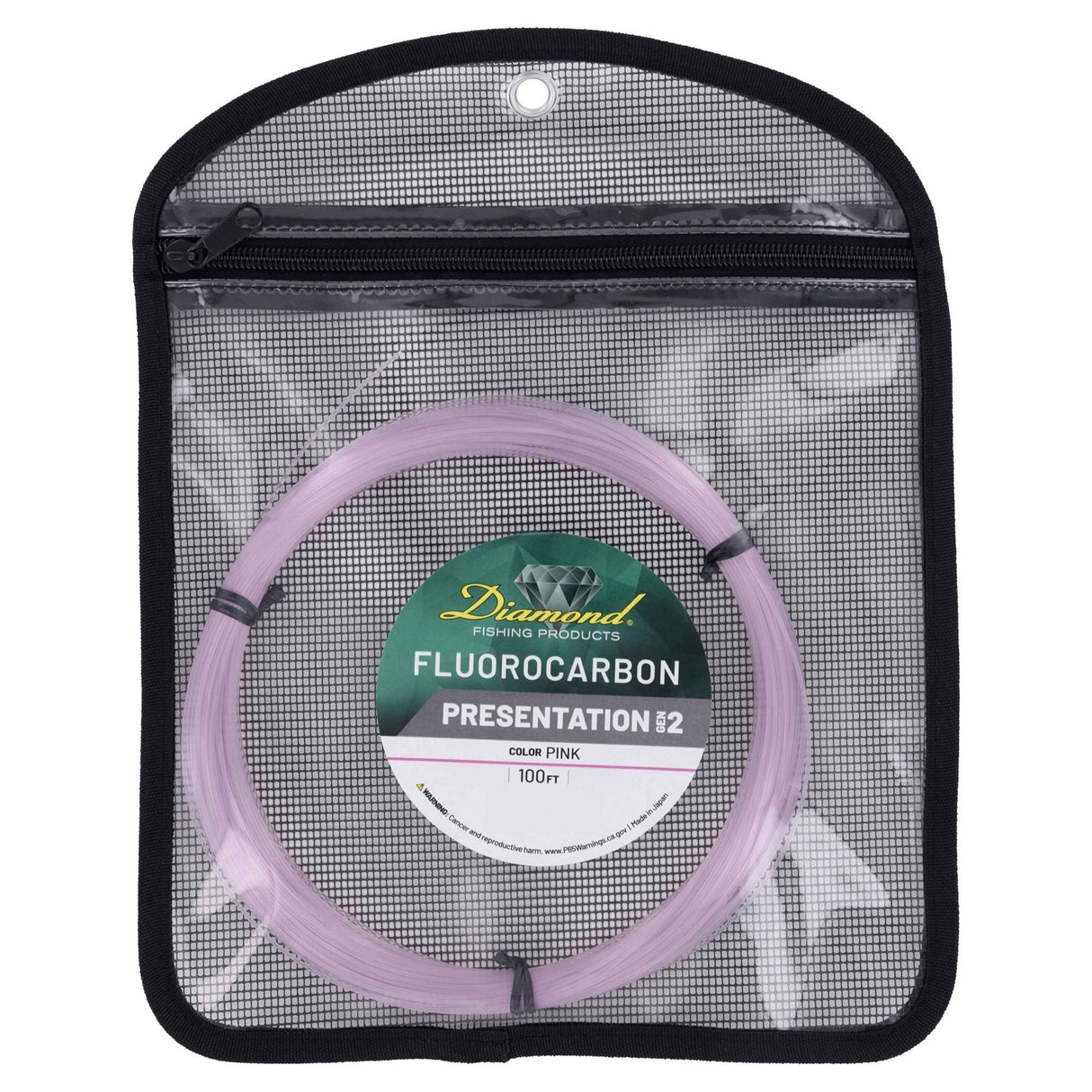 Diamond's Presentation Gen II Fluorocarbon - 100FT Coil