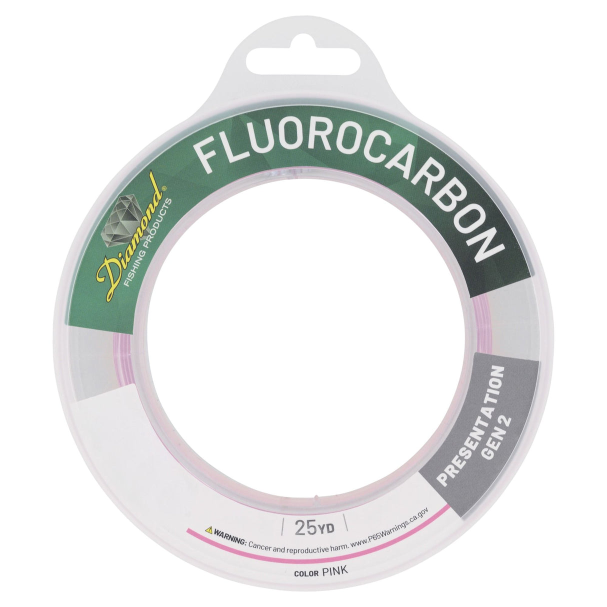 Diamond's Presentation Gen II Fluorocarbon