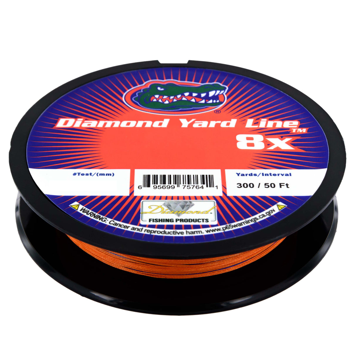Diamond Yard Line - Collegiate - Solid 8X