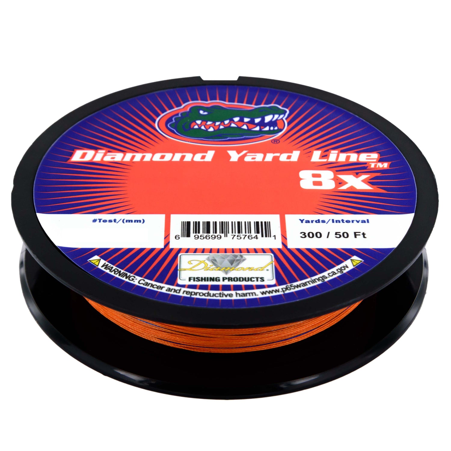 Diamond Yard Line - Collegiate - Solid 8X