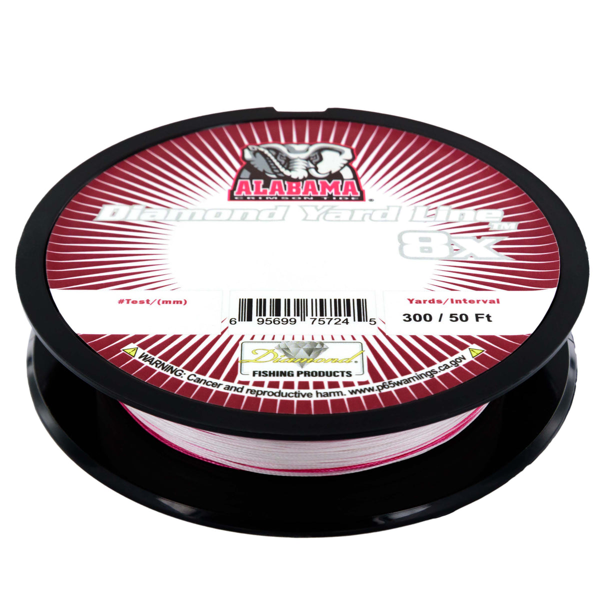 Diamond Yard Line - Collegiate - Solid 8X