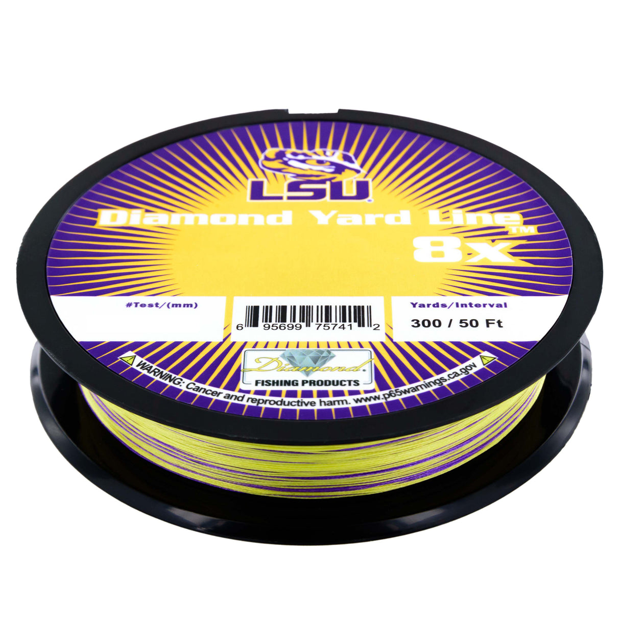 Diamond Yard Line - Collegiate - Solid 8X