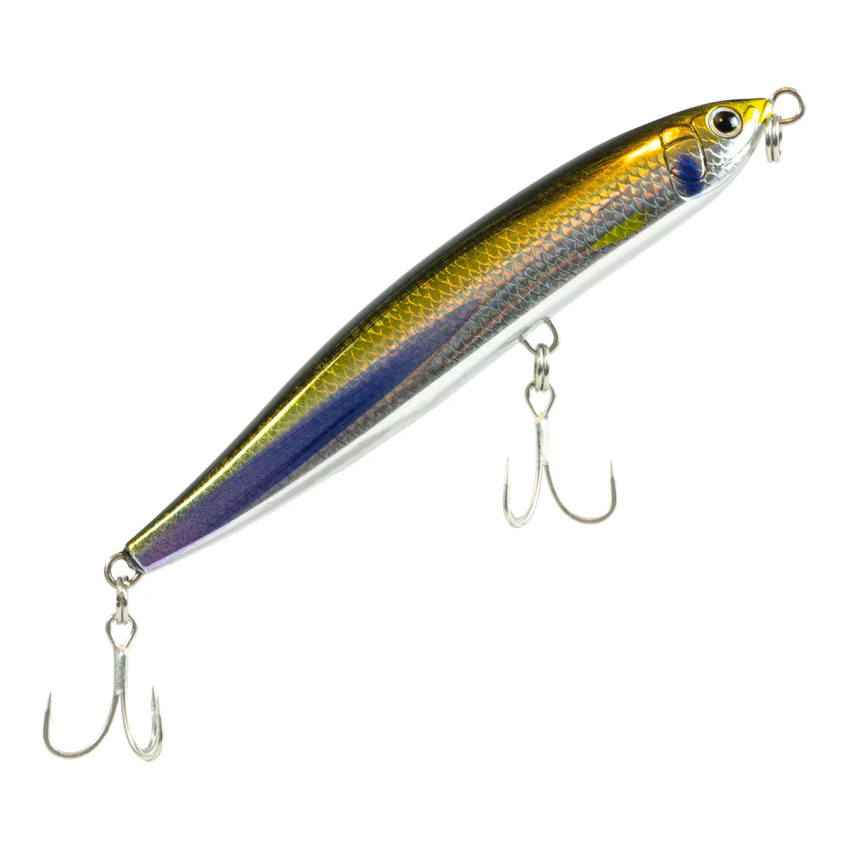 SHIMANO Current Sniper Sinking Stickbait - Brown Back 120mm