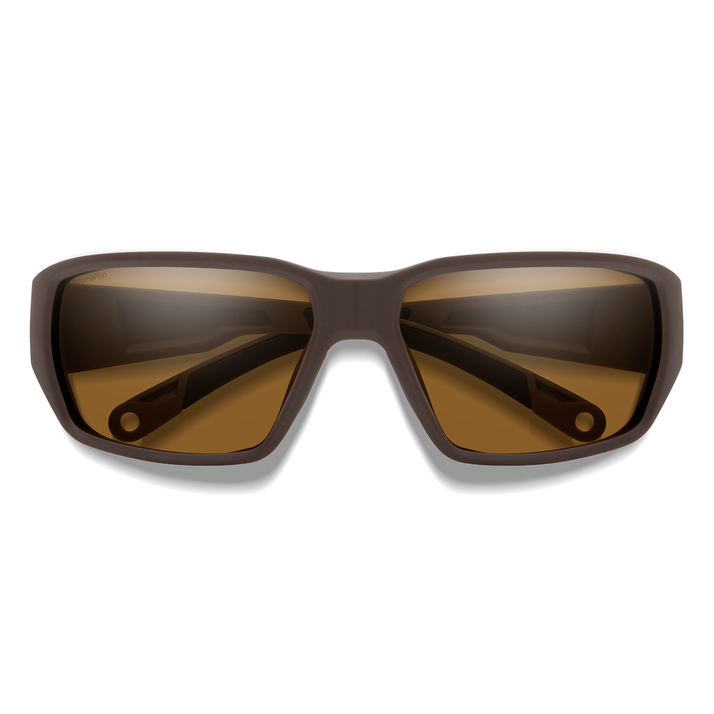 SMITH Hookset Matte Mississippi Mud | ChromaPop Glass Polarized Brown