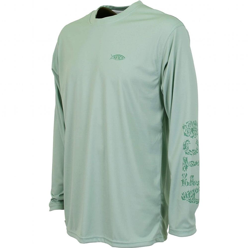 AFTCO Youth Red Alert Long Sleeve Performance Shirt