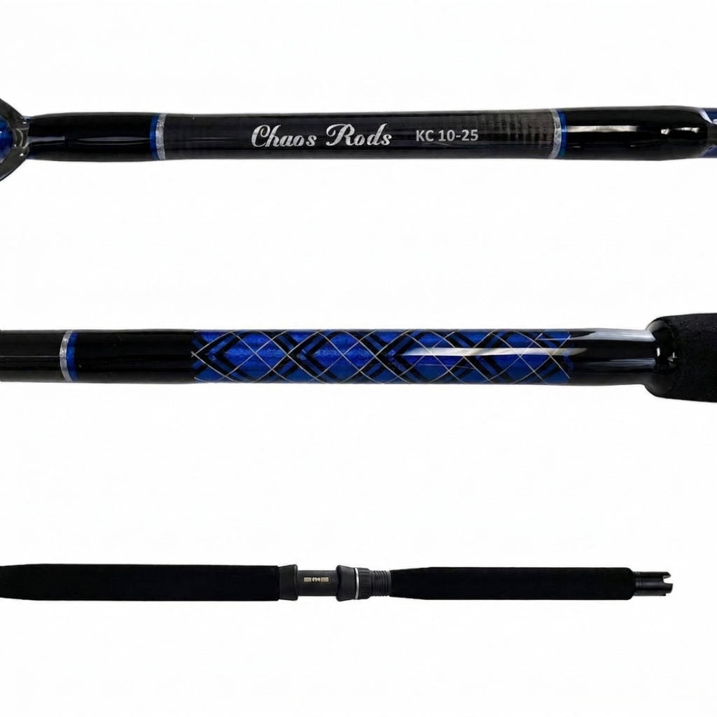CHAOS Live Bait Rod and Shimano Talica 12II A Reel Combo
