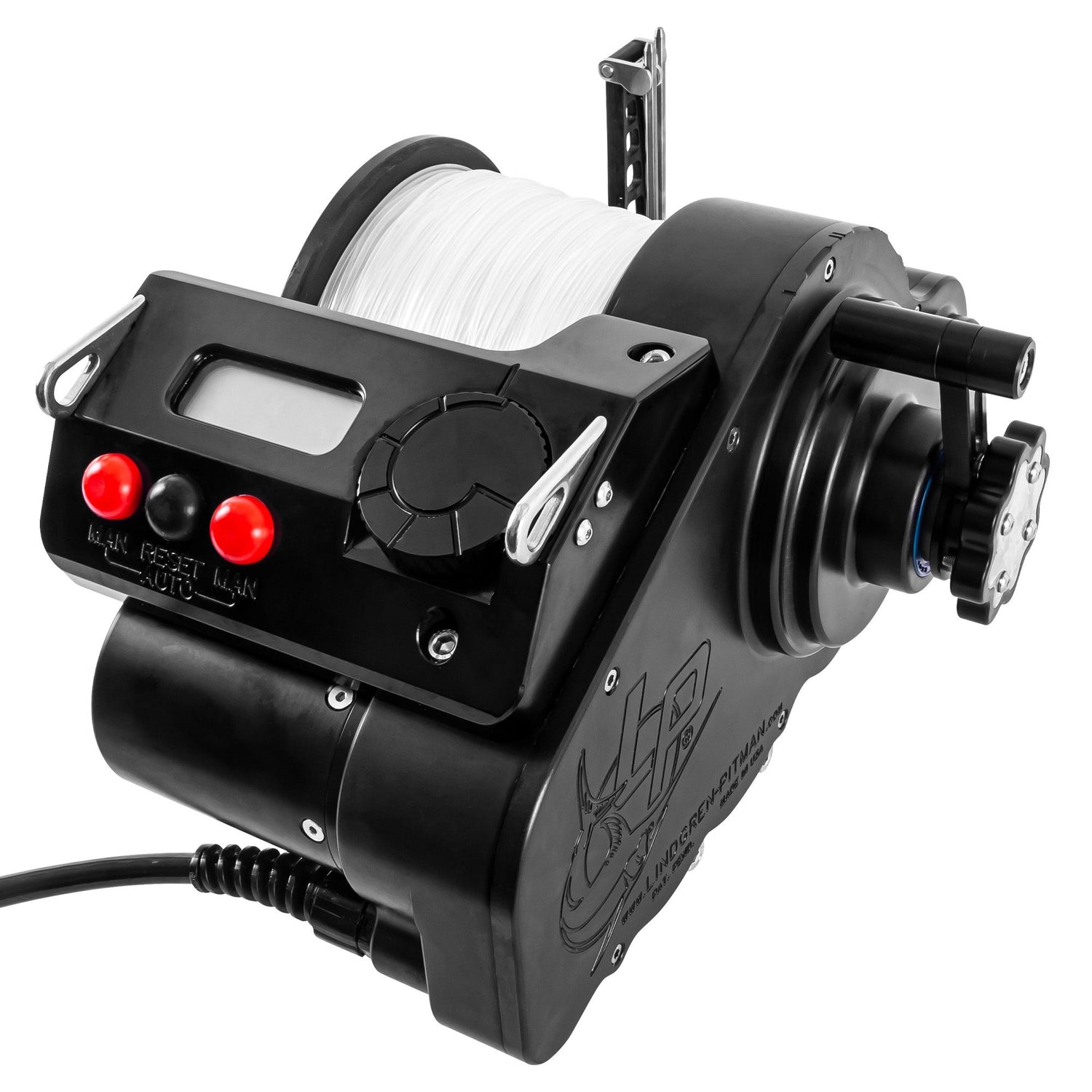 LINDGREN-PITMAN SV-2400 Variable Speed Electric Reel with Nylon Spool