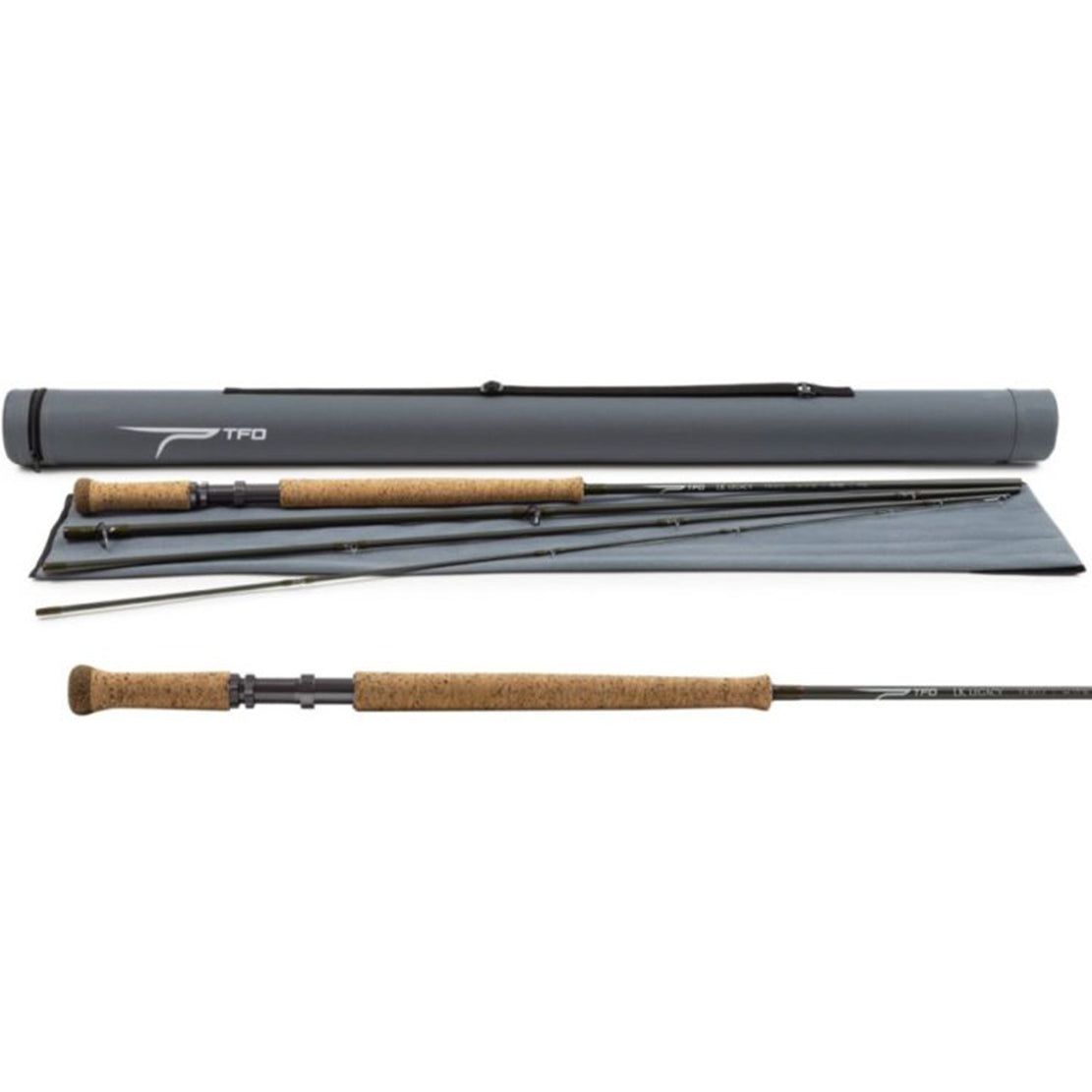 Temple Fork Outfitters 12FT0IN 6wt 4pc LK Legacy Two Handed Rod with Case