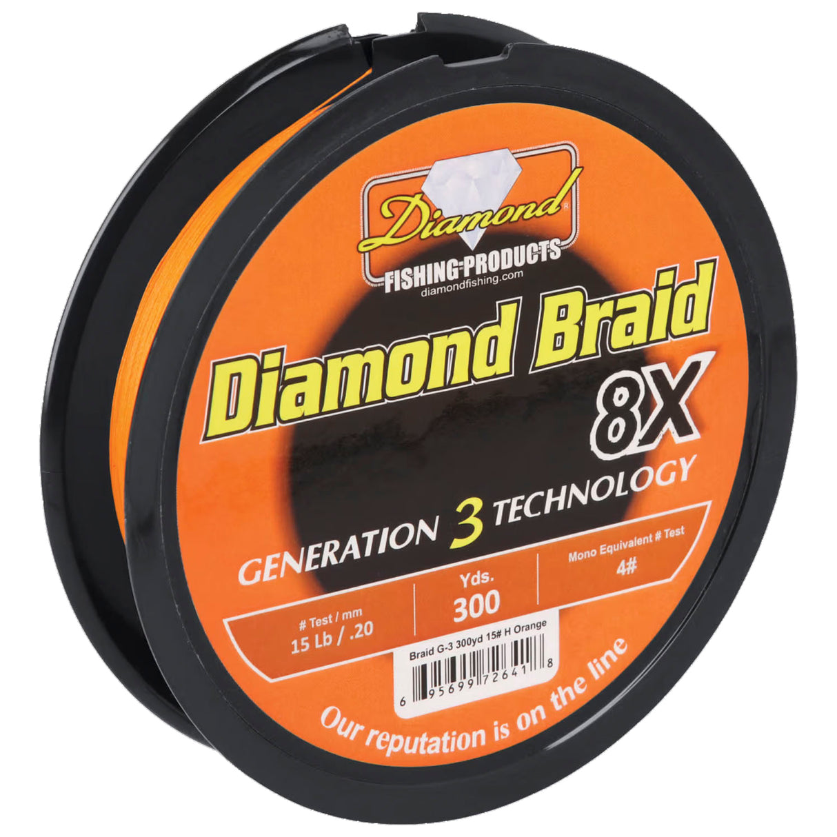 Diamond Braid Generation III 8X 300 Yards