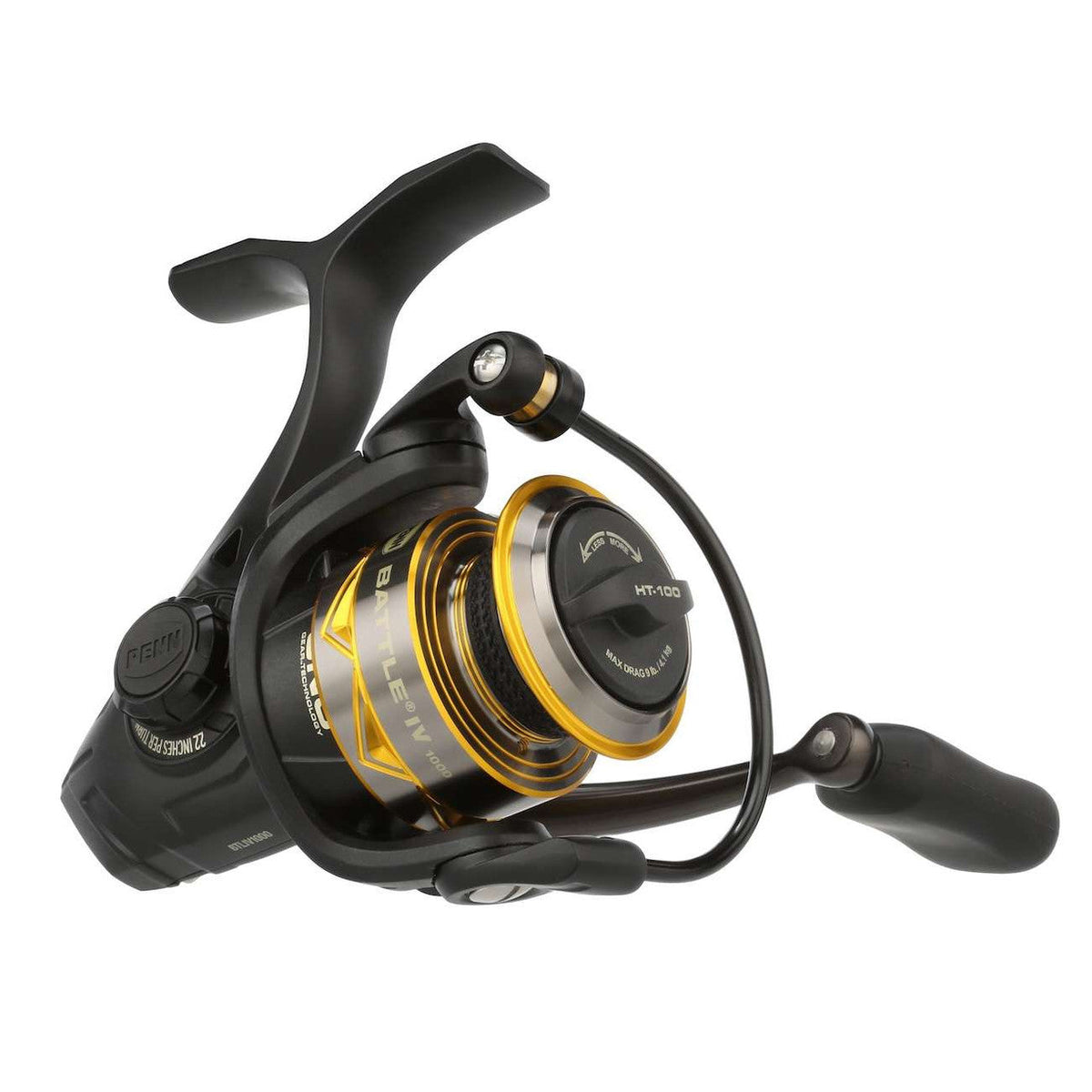 center spinning fishing reel PENN Battle IV Spinning Reel – CHAOS Fishing