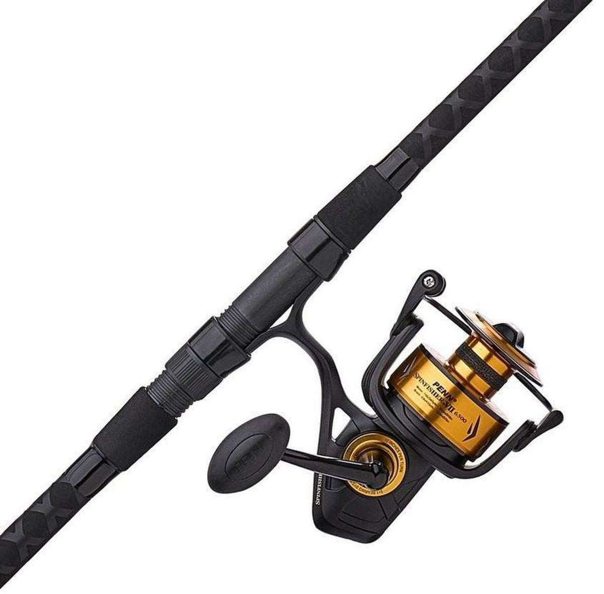 Penn Spinfisher VII Combo 8500 with 7&#39; H 1-Piece Spin Combo - SSVII8500701H
