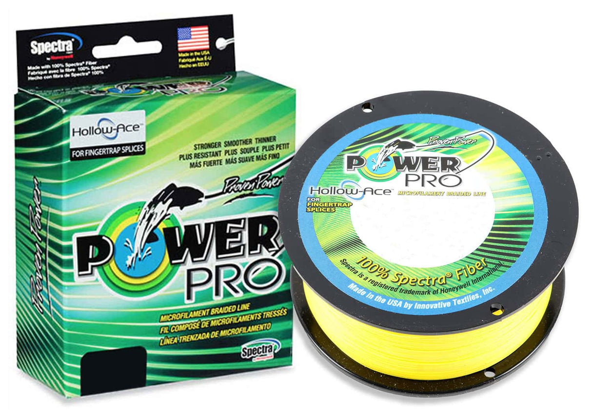 POWERPRO Hollow Ace Braided Line - 500 yards