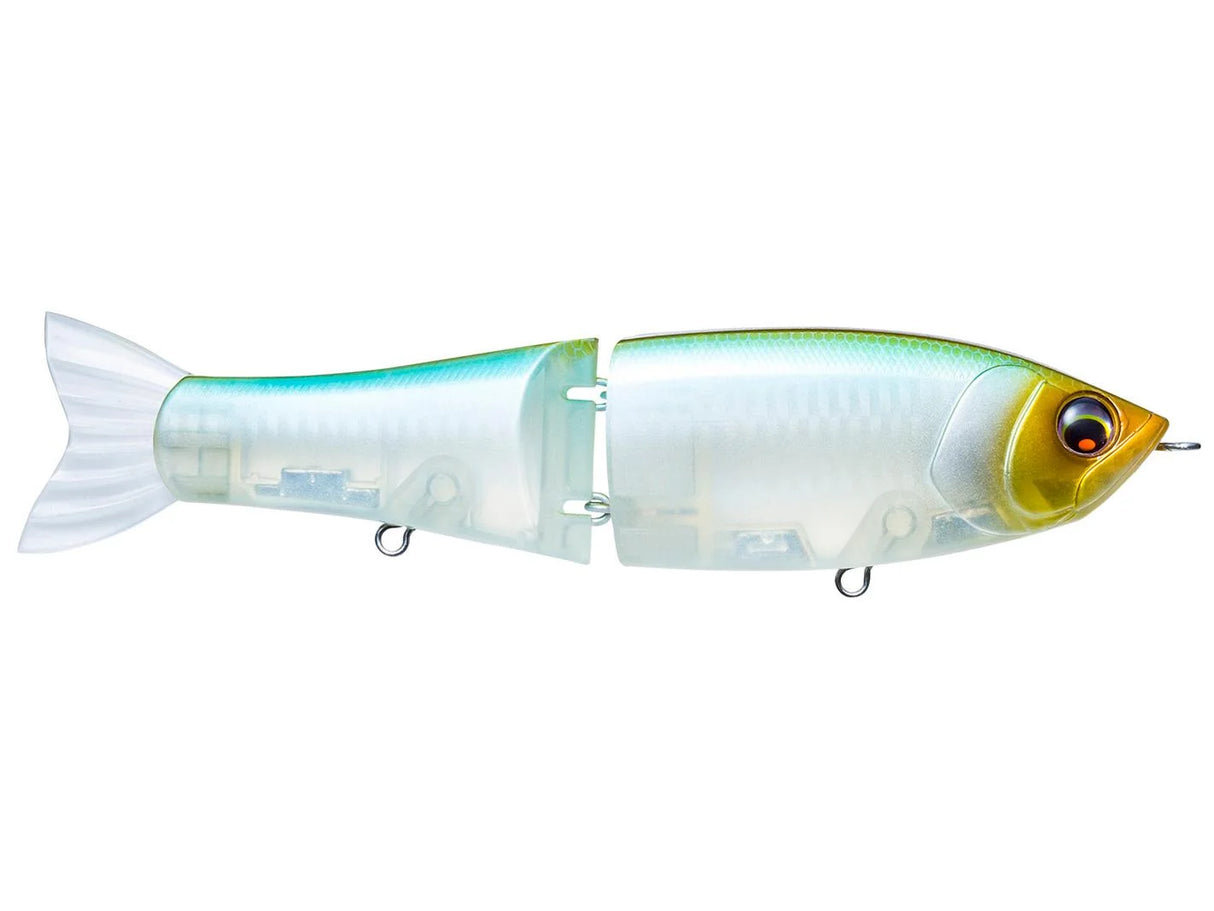 YO-ZURI Pro Series Glide Bait 180mm - Matte Ghost Pearl Shad