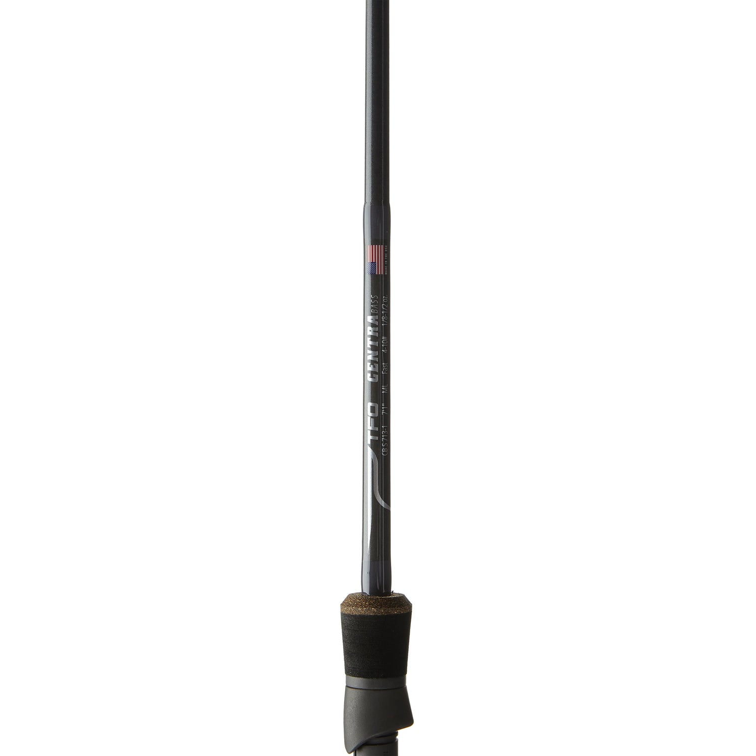 Temple Fork Outfitters 7FT6IN Med-Light 1Pc Centra Bass Spinning Rod