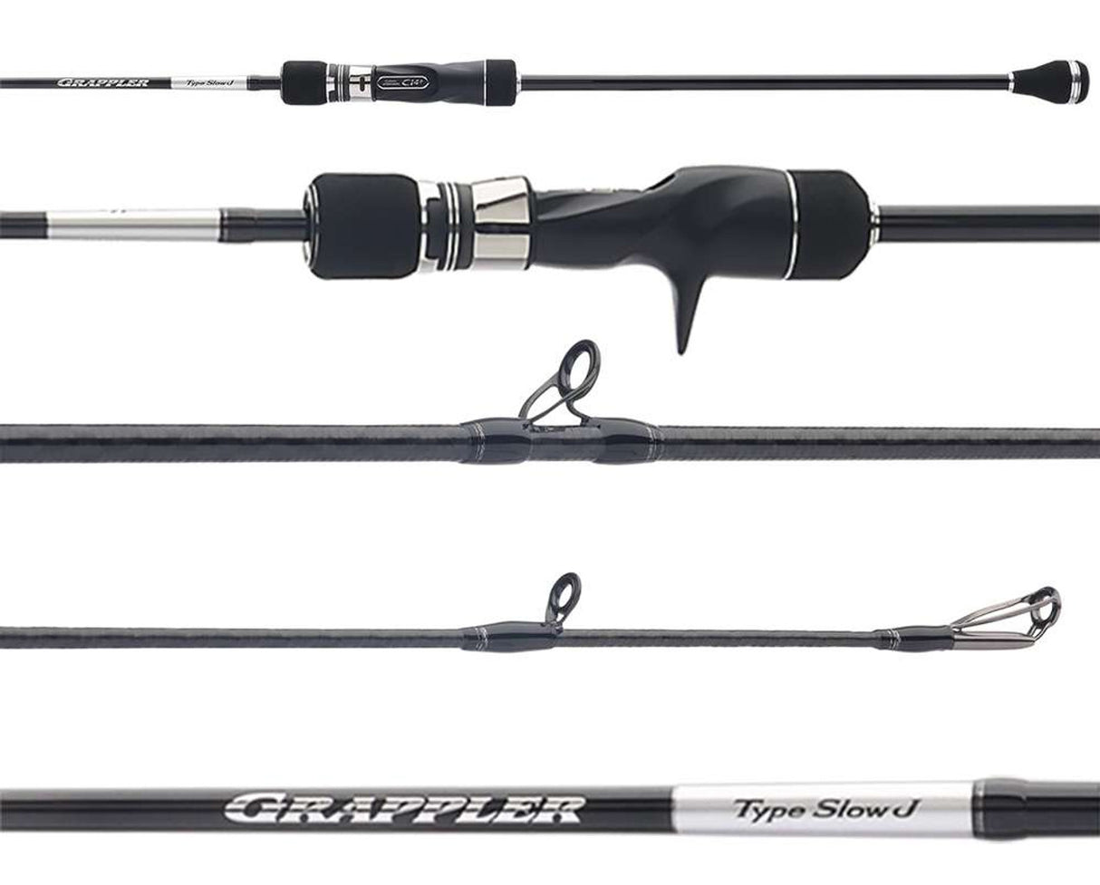 SHIMANO Grappler A Type Slow J 6FT6IN Med-Light Casting Rod