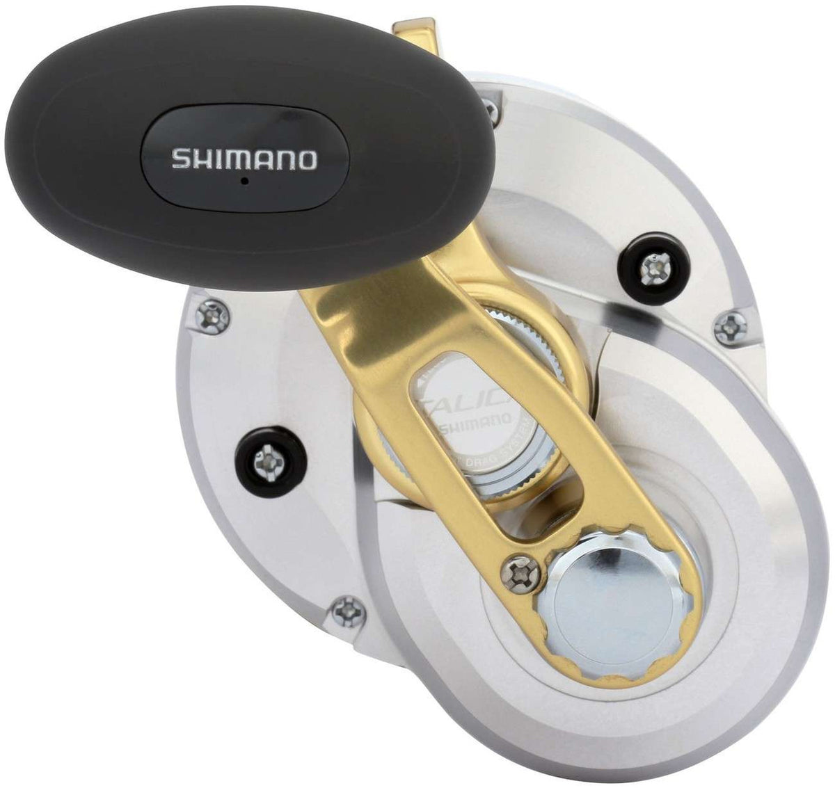 Shimano TALICA 16 LEVER DRAG with KC 15-30 6&#39;6&quot; Composite CHAOS Gold Combo
