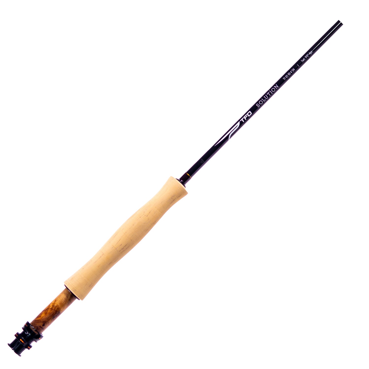 Temple Fork Outfitters 9FT6IN 5wt 4pc Solution Fly Fishing Rod with Case