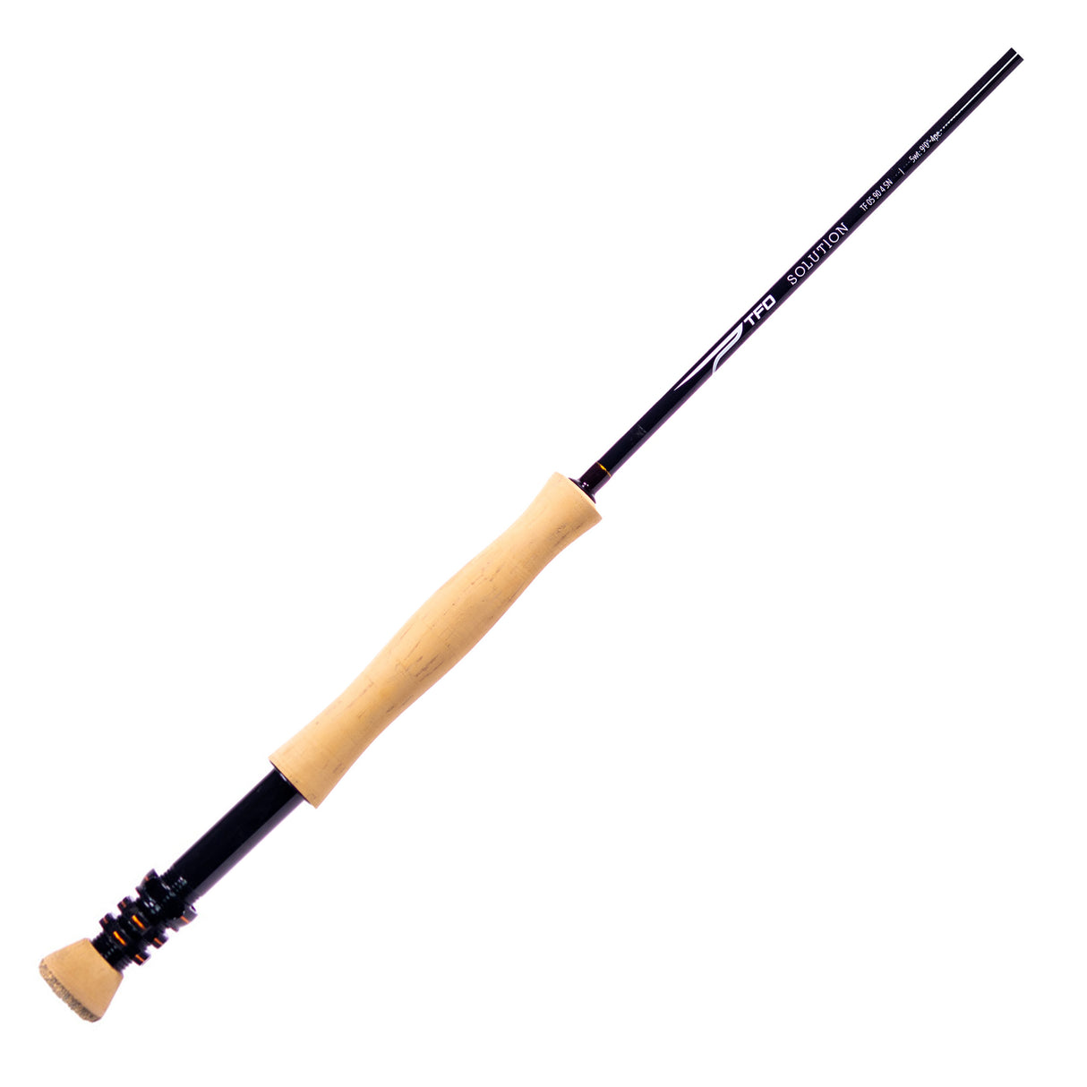 Temple Fork Outfitters 10FT0IN 7wt 4pc Solution Fly Fishing Rod with Case