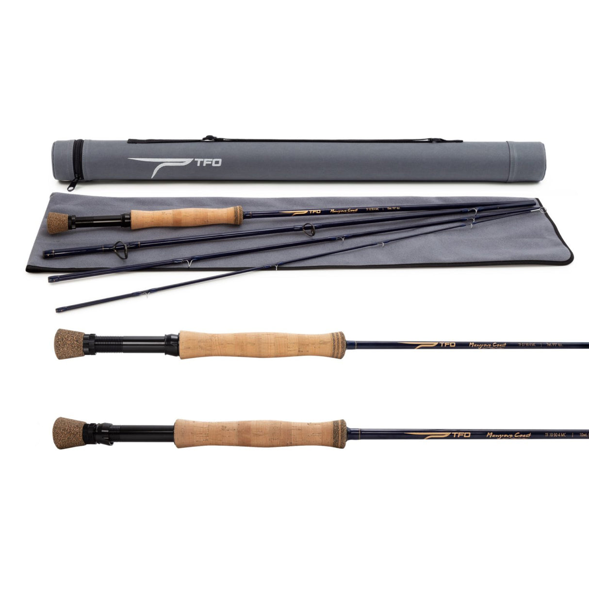 Temple Fork Outfitters 9FT0IN 7wt 4pc Mangrove Coast Fly Fishing Rod