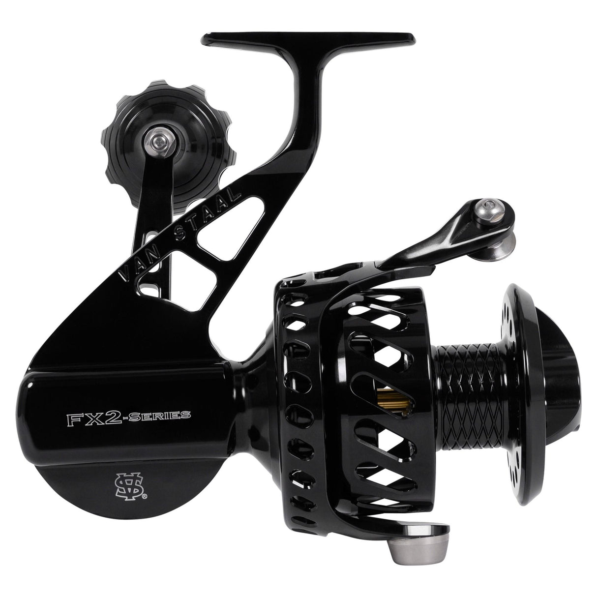 VAN STAAL VS-X2 Bail-less Spinning Reel Fast - Black