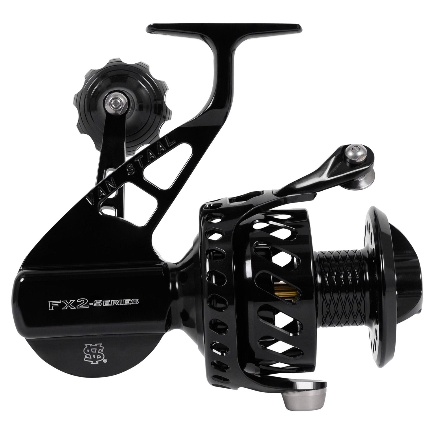 VAN STAAL VS-X2 Bail-less Spinning Reel Fast - Black