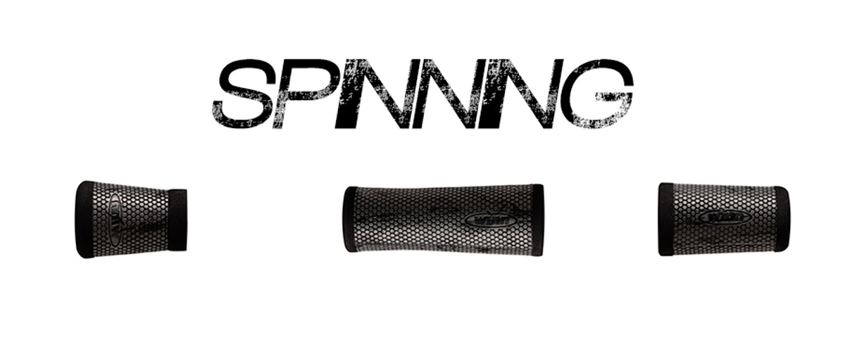 Winn Handle Spinning Kit - Charcoal/Black