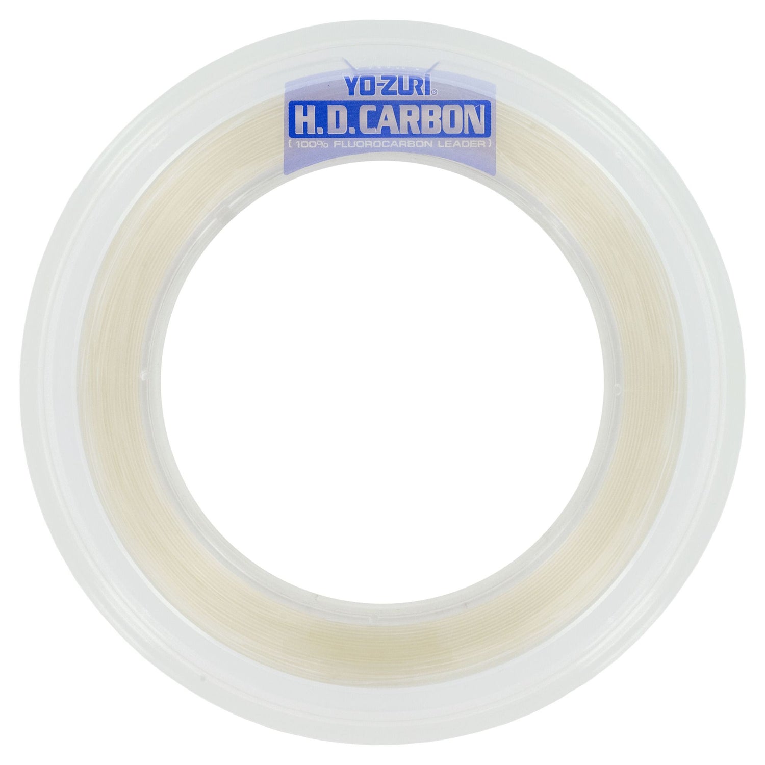 Yo-Zuri H.D. Carbon Fluorocarbon Leader Wrist Spool
