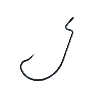 ROD-N-BOBBS Zoneloc Wide Gap Worm Hooks