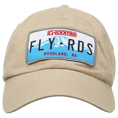 G Loomis Patch 6 Panel Hat