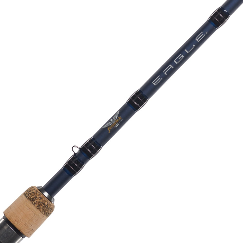 Pflueger President Eagle with 5&#39;6&quot; UL 2-Piece Rod Combo