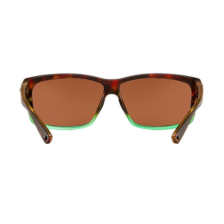Costa Cut 580P Green Mirror - Matte Tortuga Fade