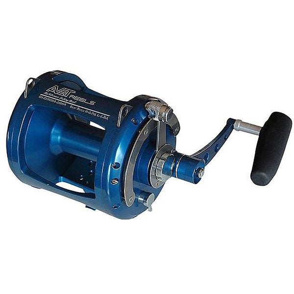 AVET PRO EXW 80 2 2SPD Right Hand Blue from AVET CHAOS Fishing