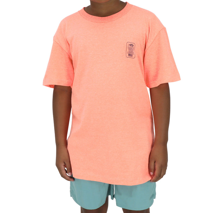 AFTCO Youth Root Beer Short Sleeve T-Shirt
